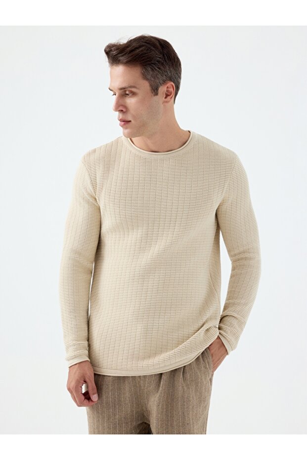 Regular Fit Erkek Kazak - 2