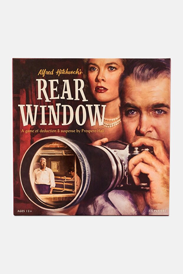 Alfred Hitchcocks Rear Window Board Game