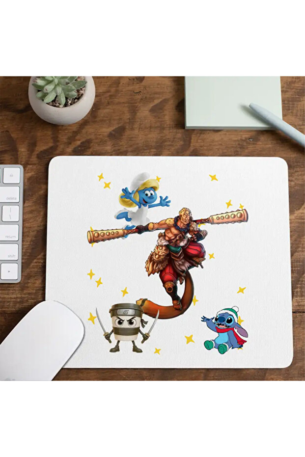 Mousepad Wukong War General Boss Level Monkey - 4