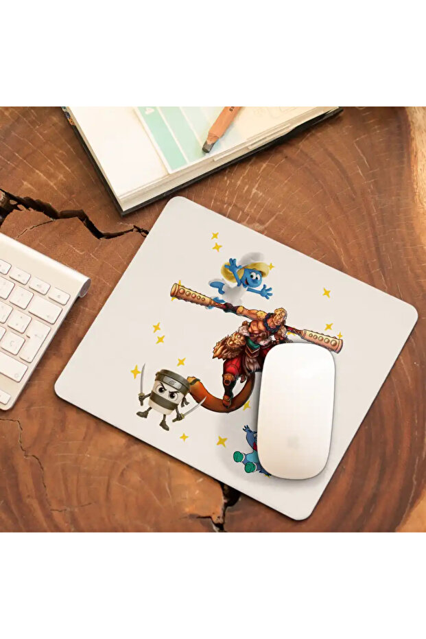 Mousepad Wukong War General Boss Level Monkey - 3