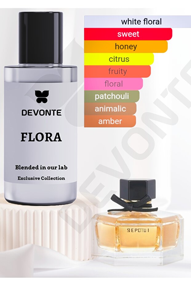 Flora for women 100ml Extrait de Parfum