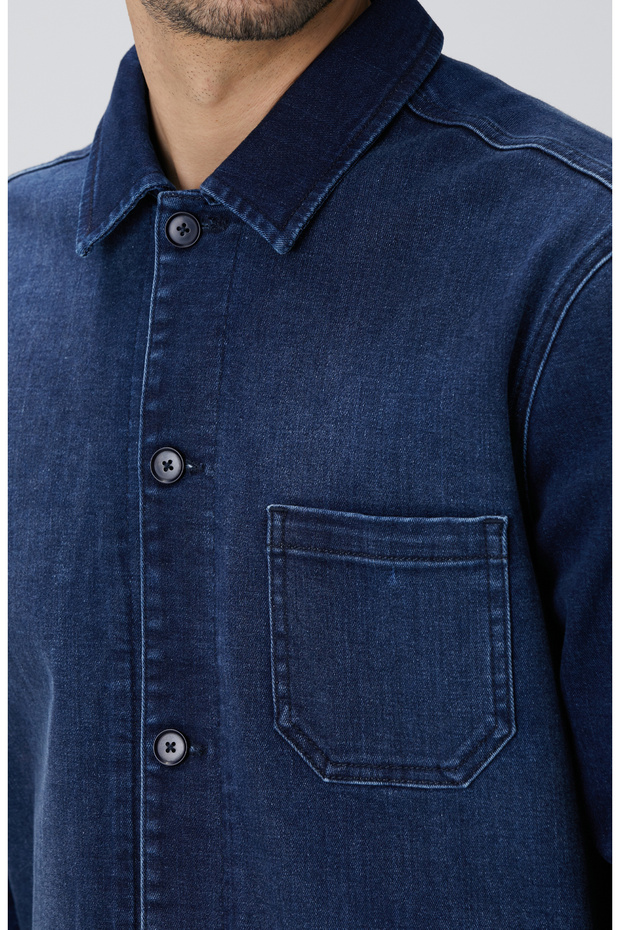 Mavi Casmere Touch Denim Ceket - 6