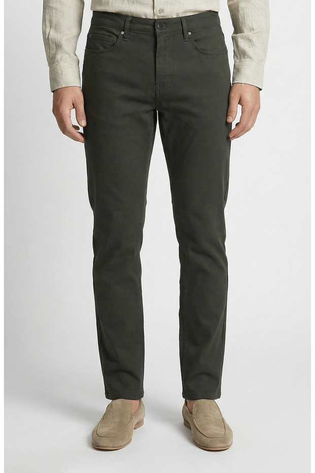 Haki N-Tech Örme Pantolon - 2