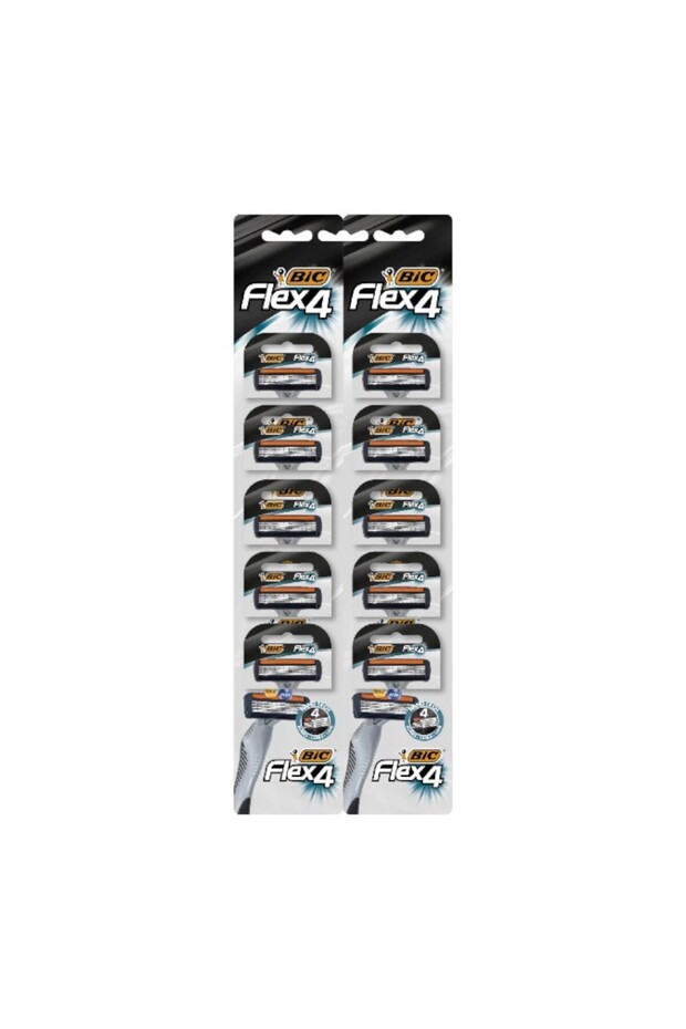 Aparate de ras Bic Flex4 10 buc.