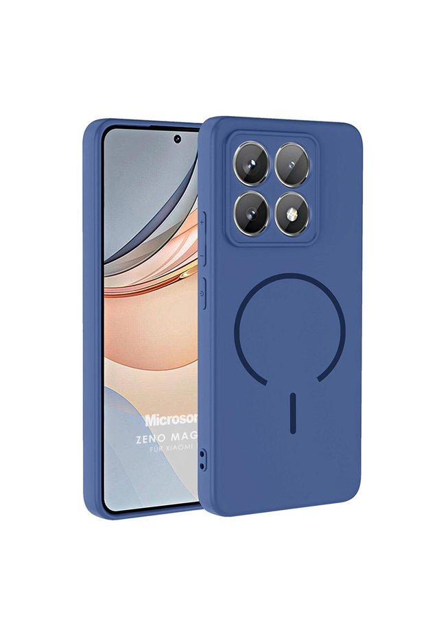 Mi 14t Case Zeno Magsafe Navy Blue