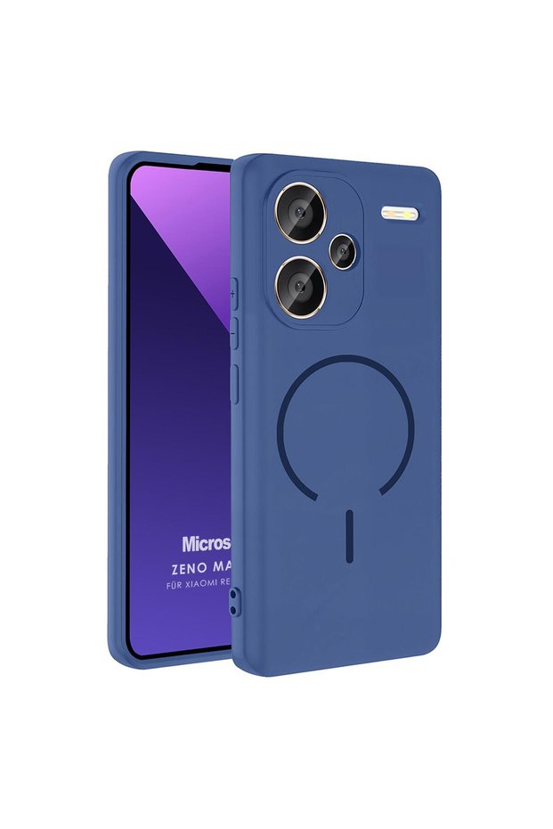 Redmi Note 13 Pro Plus 5g Case Zeno Magsafe Navy Blue