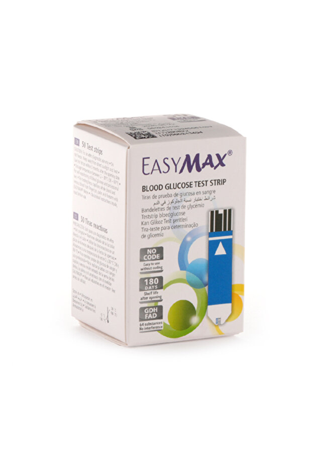 Easy Max شرائط اختبار سكر الدم