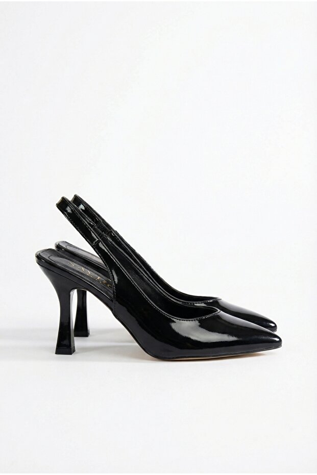 Élise Series Women's Pointed-Toe High-Heeled Slingback Shoes
