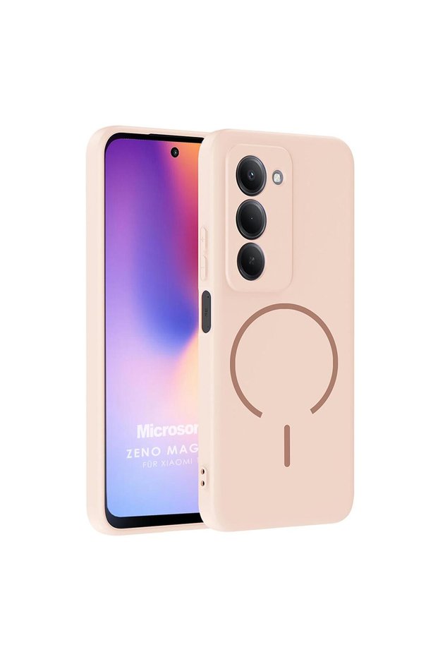 Redmi 15 Case Zeno Magsafe Rose Gold