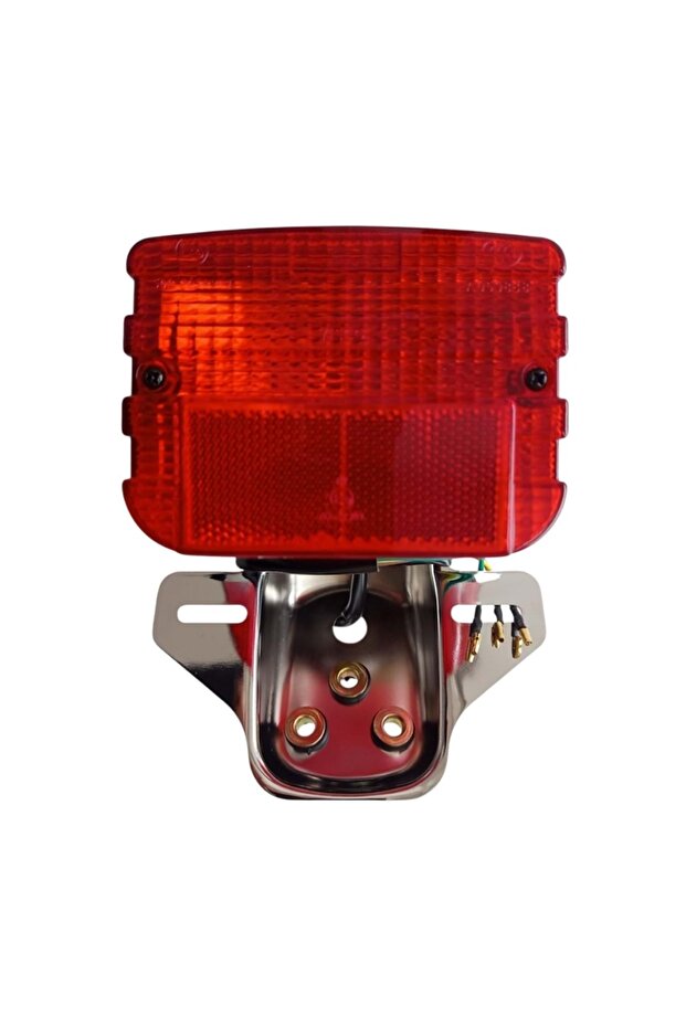 CG125 STOP KOMPLE NİKEL - 1