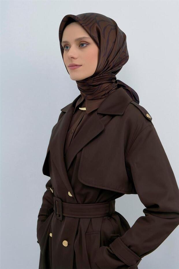 وشاح ساف حرير تويل 9511D 80