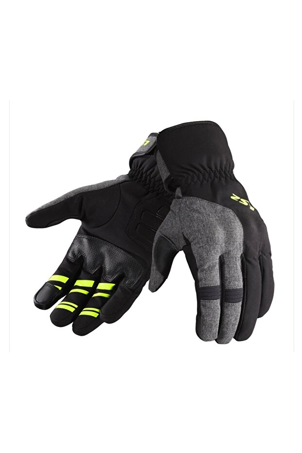 URBS 2 ELDİVEN SİYAH-GRİ-SARI - 1