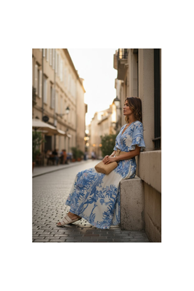 Rochie Bleu Star - 1