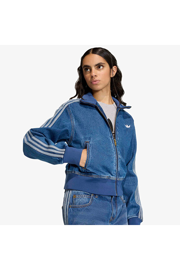 Firebird Kadın Mavi Ceket - 6