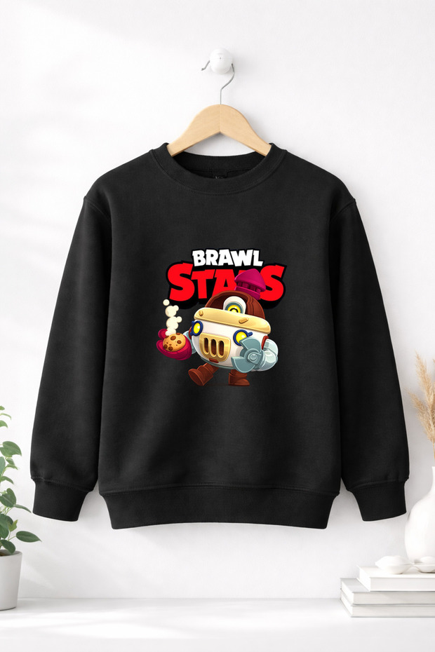 Brawl Series Pearl Sweatshirt (3 Threads, 100% Cotton)