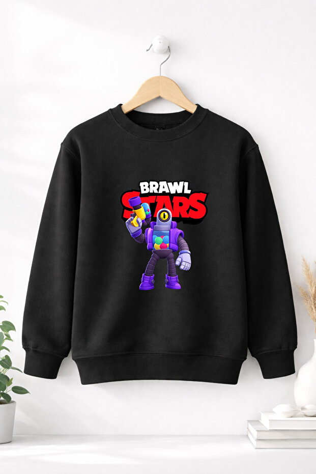 سويت شيرت من سلسلة Brawl Serisi Rico (3 خيوط، 100% قطن)