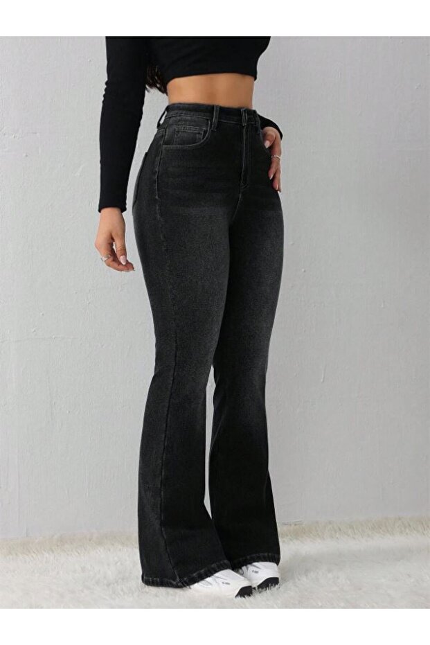 Dámské španělské rozšířené džíny - 2