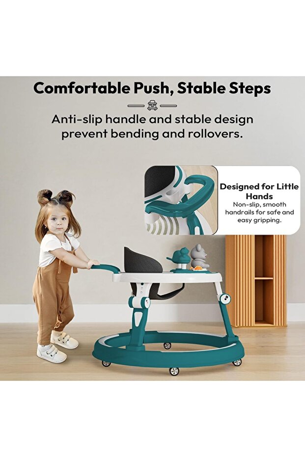 مشاية أطفال قابلة لتعديل الارتفاع - 4