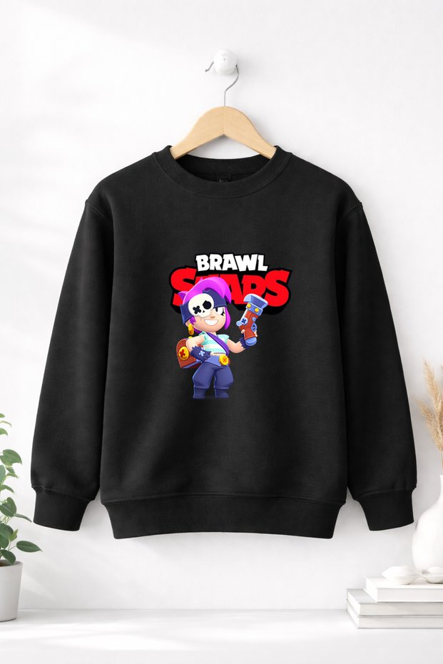 Brawl Series Penny Sweatshirt (3 Threads, 100% Cotton)