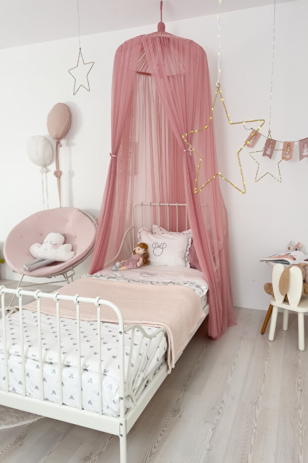 Tül Cibinlik Basic Blush - 4