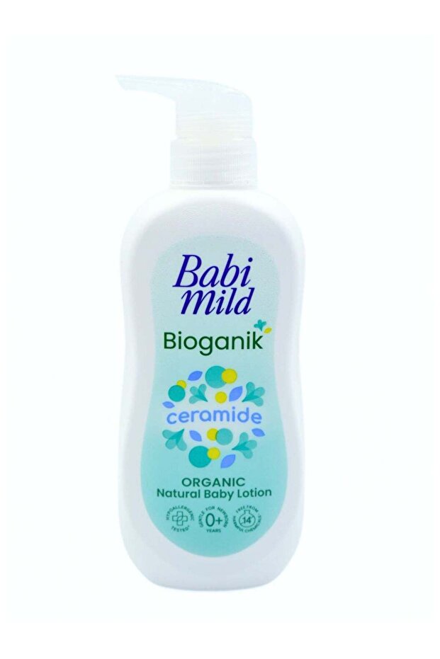 Bioganik Ceramide Natural Baby Lotion – Gentle Touch Skin Barrier Repair & Deep