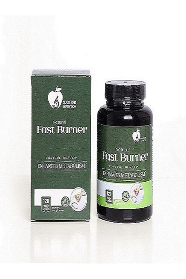 Natural Fast Burner 120Veggie Capsules