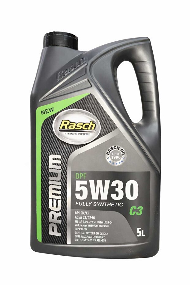 5W30 FULLY SYNTHETIC C3 5LT