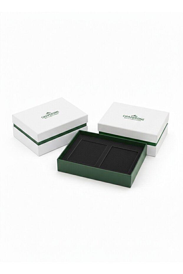 Marka Metal Kordonlu Çift Saati - 2