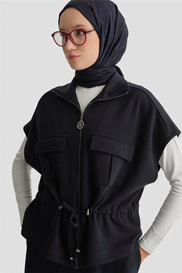 Relax Örme Takım İndigo - 1