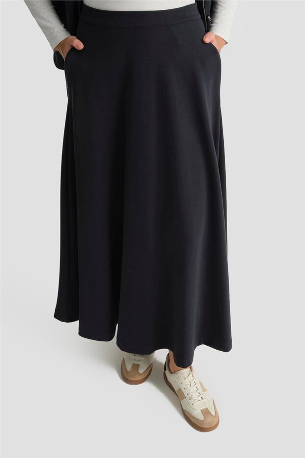 Relax Örme Takım İndigo - 4