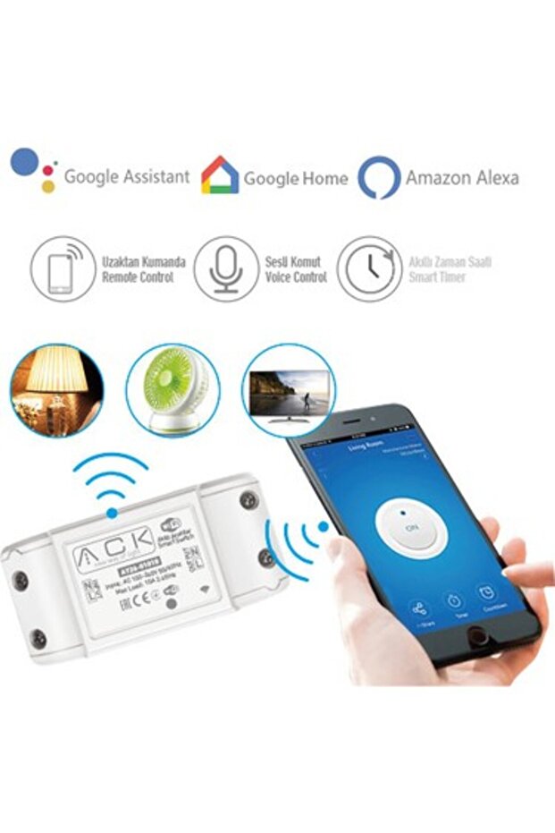 WIFI AKILLI ANAHTAR - 1