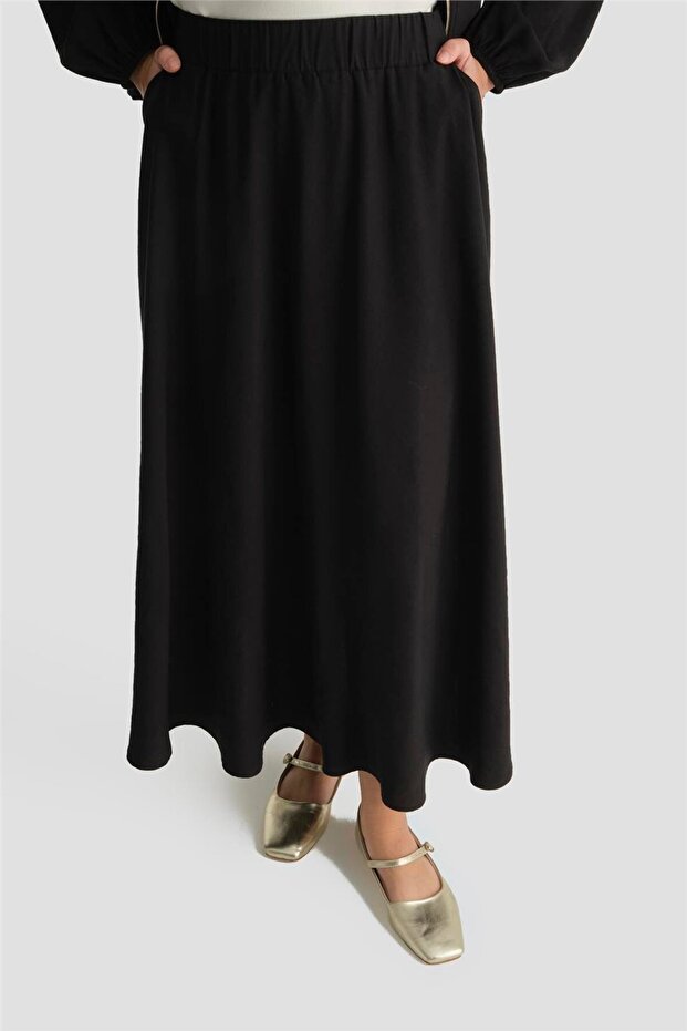 Basic Ceketli Takım Siyah - 4