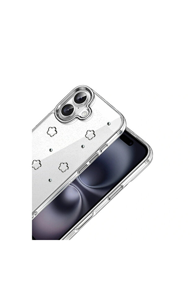 غطاء آيفون 16 بلس بنمط الفيونكة - النمط 2 - 2