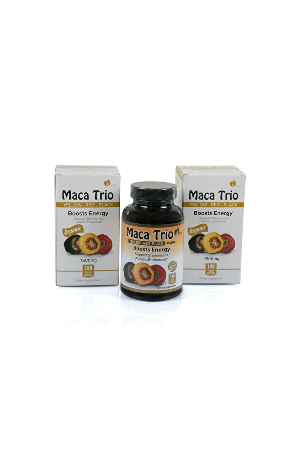 ماكا تريو (ماكا أسود أحمر أصفر) - 5