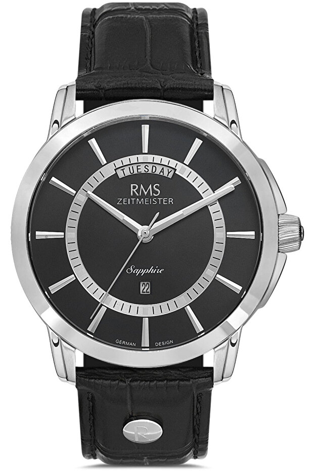Rms Rms.1.Ag1632.03 Men Wrist Watch