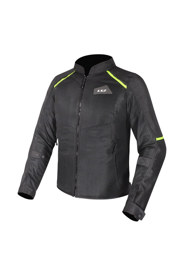 Breeze Mont Black-Neon Yellow