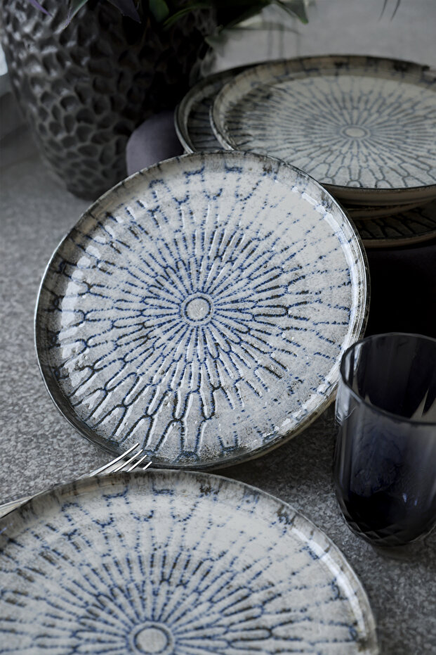 Professional Monoform Nordic Cake Plate 22 cm Set of 6 23341
