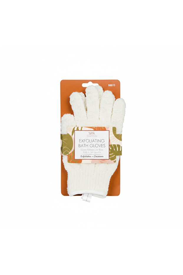 قفازات الاستحمام التقشيرية - 1