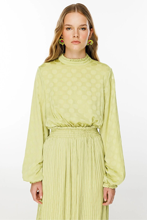 Ghisa Piliseli Elbise - 7