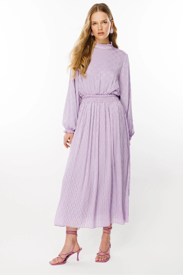 Ghisa Piliseli Elbise - 1