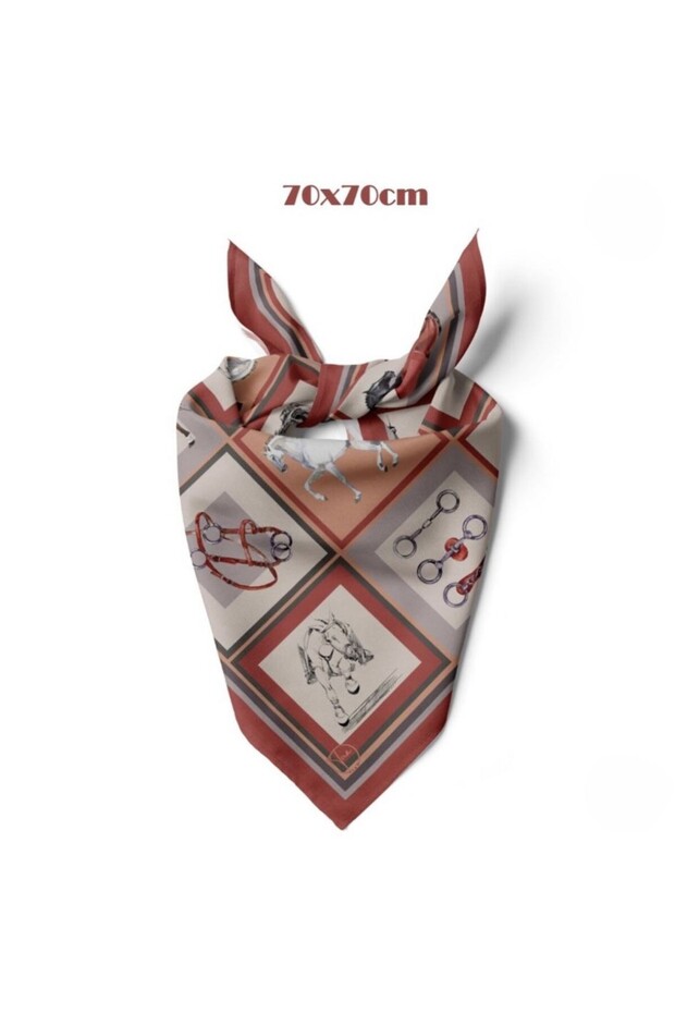 70X70 Rider Bandana/ Scarf