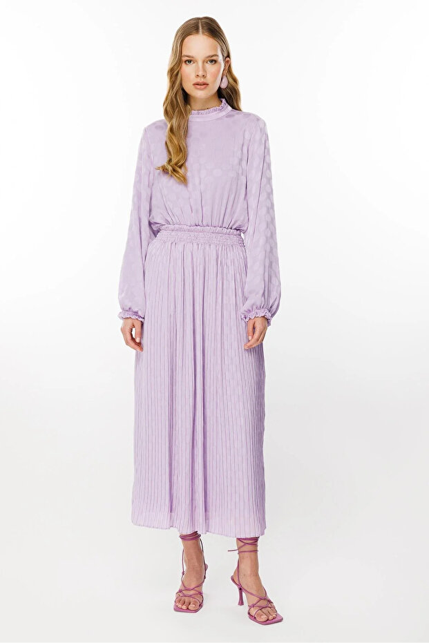 Ghisa Piliseli Elbise - 8