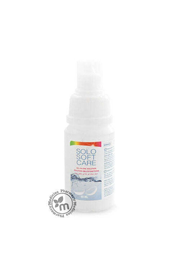 Care Eye Lens Solution 60Ml - 1