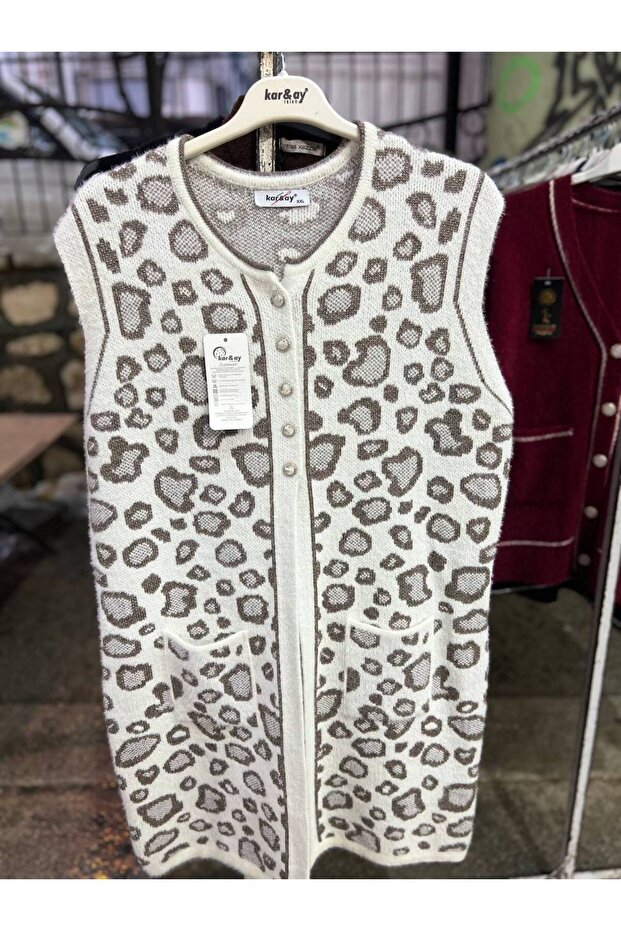 سترة بنمط الفهد - 2