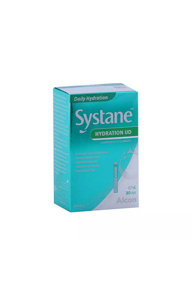 Hydration Ud , Lubricant Eye Drops 0.7Ml × 30