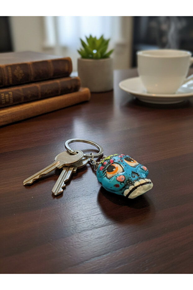 Fun Skull Figured Keychain - 2