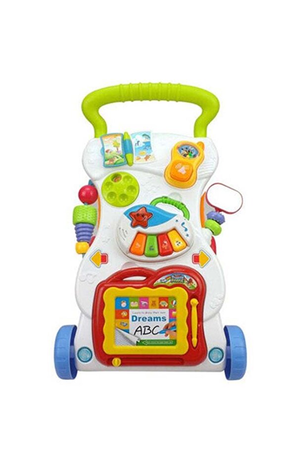 Multi-Functional Musical Walker with Speed Control - 1