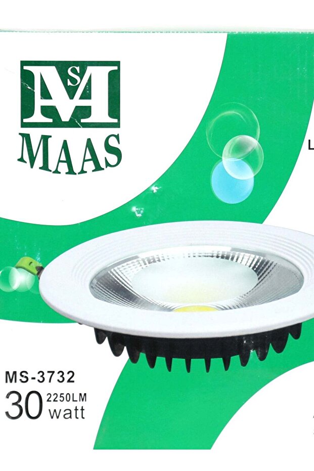 LED Down Light 30W White - 1