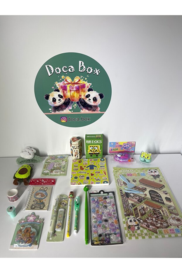 Doca hediye seti - 3