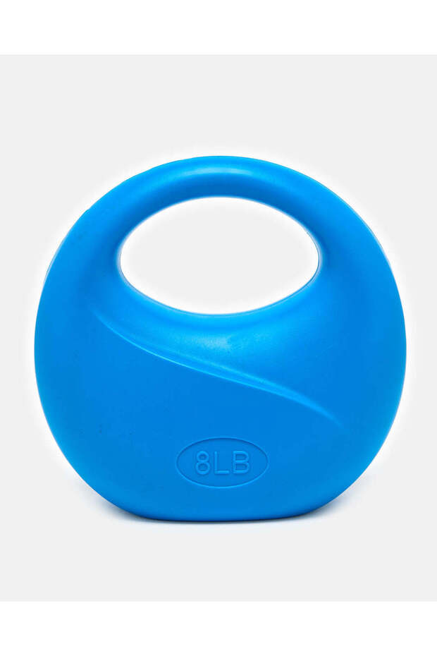Blue Solid Kettlebell - 1